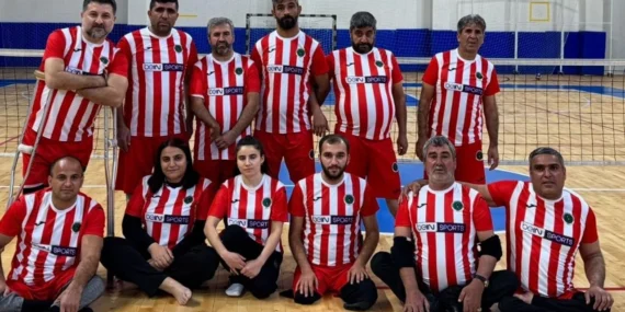 Batman Ampute Voleybol Takımı Süper Lig’e yükseldi