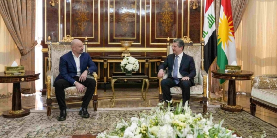 Barzani – Talabani görüşmesi: Hükümet görevlerinin dağıtımı ele alındı
