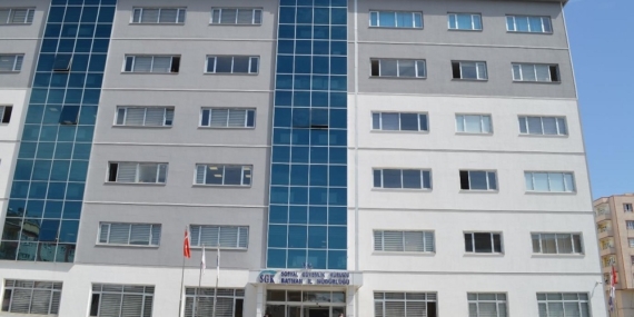 Batman SGK Türkiye birincisi oldu
