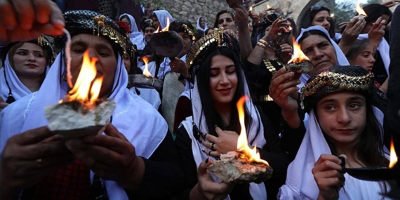 Ezidilerin kutsal bayramı: Çarşema Sor