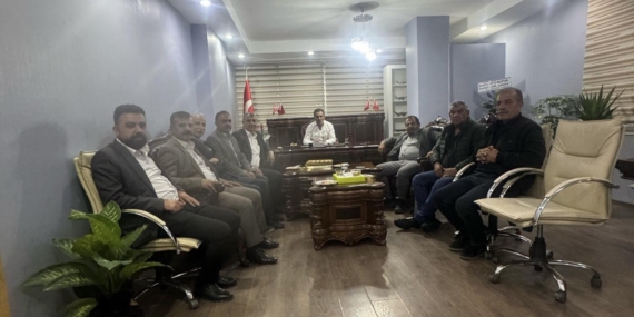 Muhtarlar derneği seçimi öncesi Akgül’e destek