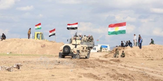 Kerkük’ün güneyine Kürt askerler sevk edildi