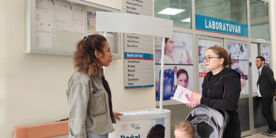 Beşiri’de “Doğal Olan Normal Doğum” konulu bilgilendirme etkinliği düzenlendi