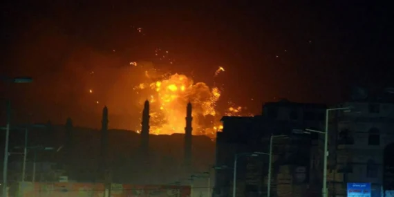 ABD, Yemen’de yakıt limanını vurdu: 38 ölü 102 yaralı ABD, Yemen’de yakıt limanını vurdu: 38 ölü 102 yaralı