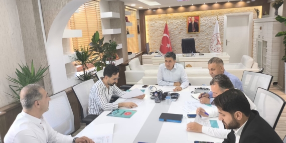 Batman İl Sağlık Müdürlüğünde İş Sağlığı ve Güvenliği kurul toplantısı gerçekleştirildi