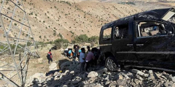 Cizre’de feci kaza: Aynı aileden 3 kişi öldü, 3 kişi yaralandı