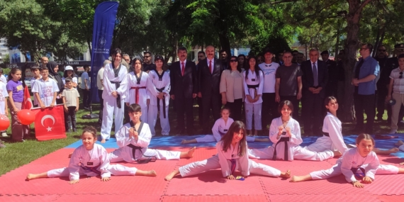 Batman’da 19 Mayıs Gençlik ve Spor Bayramı törenlerle kutlandı
