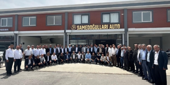 Abdulsamet Akgül, 2. kez muhtarların başkanı oldu