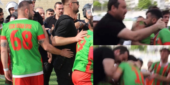 Cizre Botanspor oyuncusuna kafa atan polis ile ilgili yeni gelişme!