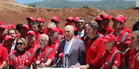 Kurtulmuş Gabar Dağı’nda konuştu: Artık bu dağlarda birlik-beraberlik şarkıları söylenecek