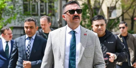 Dersim Valisi Bülent Tekbıyıkoğlu merkeze alındı