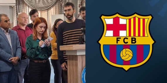 Barcelona, Rojava ve Kürdistan Bölgesi’nde futbol okulları kuruyor