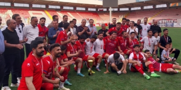 AMATÖR LİGİN ŞAMPİYONU SASON GENÇLİK SPOR 3