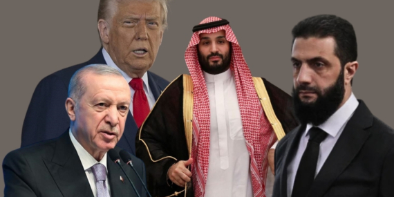 Erdoğan, Trump, Selman ve Şara’dan çevrim içi dörtlü görüşme