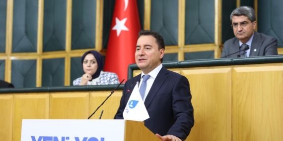 Ali Babacan: Gençlerin geleceğini ranta kurban etmeyeceğiz