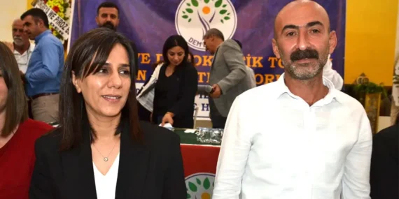 DEM Parti Batman il kongresi yapıldı: yeni eş başkanlar belli oldu