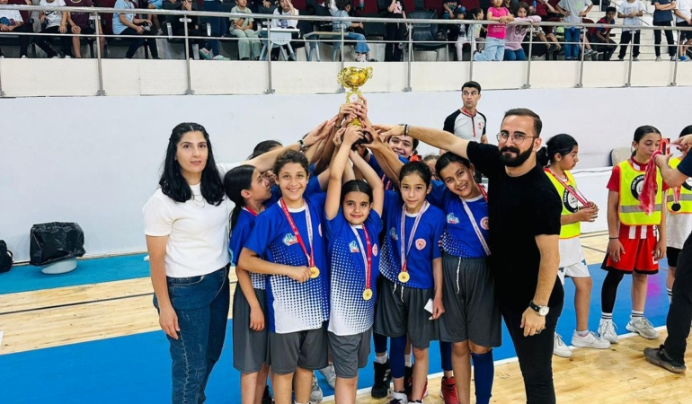 BASKETBOL MİNİKLER 1