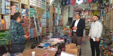 Başkan Çiftçi Esnafın Sorunlarını Dinledi En Büyük Sıkıntı Kira ve Maliyet Artışı (3)