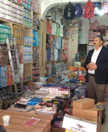 Başkan Çiftçi Esnafın Sorunlarını Dinledi En Büyük Sıkıntı Kira ve Maliyet Artışı (3)