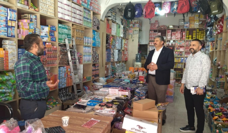 Başkan Çiftçi Esnafın Sorunlarını Dinledi En Büyük Sıkıntı Kira ve Maliyet Artışı (3)