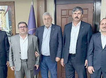 Başkan Çiftçi, Esnafın Taleplerini TESK’e Taşıdı