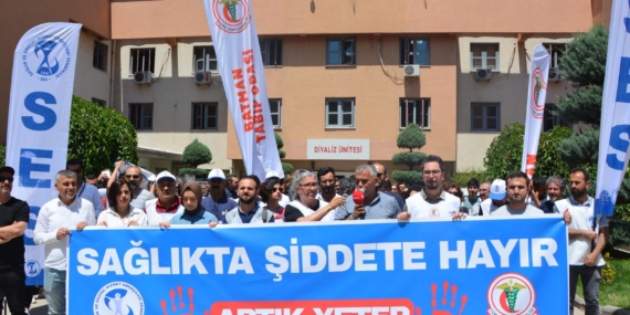 Batman’da psikiyatri uzmanına bıçaklı saldırı kınandı