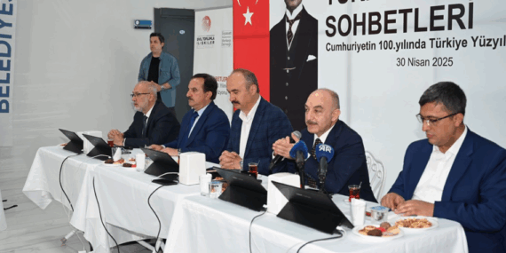 Batman’da “Türkiye Sohbetleri” toplantısı gerçekleştirildi