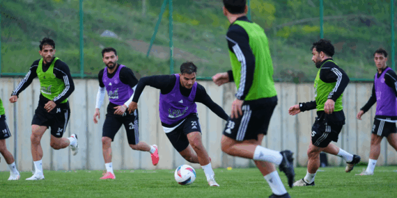 Petrolspor Play-Off Bolu kampında hazırlıklarını sürdürüyor