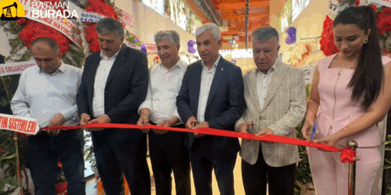 Panço’nun yeni mağazası Batman Petrol City AVM’de hizmete açıldı