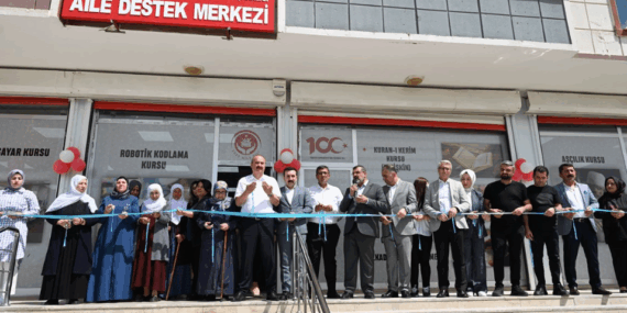 Gültepe Aile Destek Merkezi hizmete açıldı