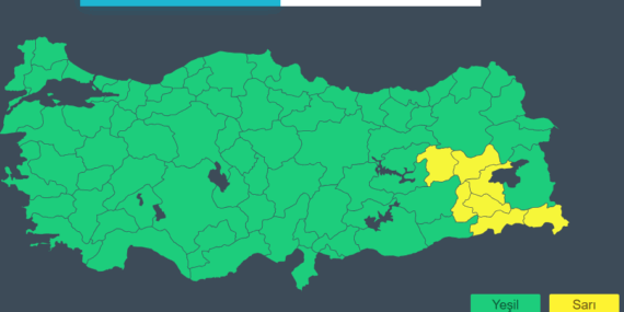 Sağanak, fırtına ve toz taşınımı geliyor