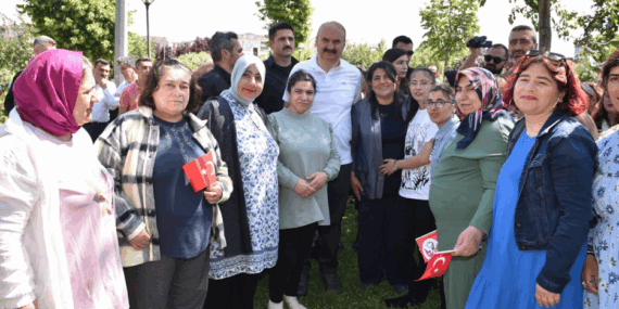 Batman’da “En Büyük Ailemiz Türkiye’miz” temalı piknik etkinliği düzenlendi