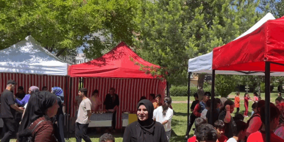 Tüpraş Ortaokulu’ndan Etüt Sınıfı için kermes