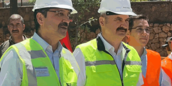 Batman Gercüş’te yeni mesire alanı için ilk adım atıldı