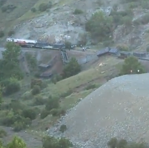 Diyarbakır-Elazığ demiryolu hattında tren kazası Ekran görüntüsü 2025-05-22 181908