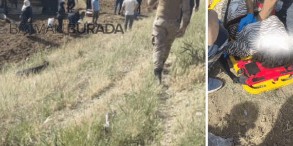 Batman-Gercüş Kaza: Sürücü sağ kurtuldu, eşi hayatını kaybetti