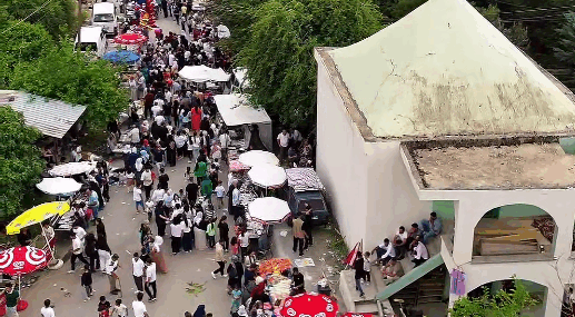 Batman’ın Kozluk ilçesinde Şeyh Muhammed Zilan Anma Programına yoğun ilgi