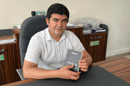 Batmanlı şair Hüseyin Işık’tan ilk şiir kitabı: Yıldızın son ışığı