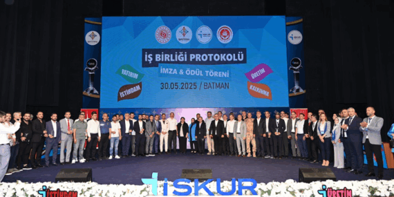 Batman’da Yatırım ve İstihdam Ödülleri töreni gerçekleştirildi