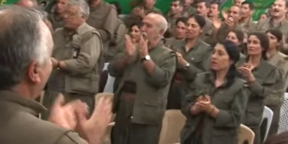 PKK fesih kongresini gerçekleştirdi