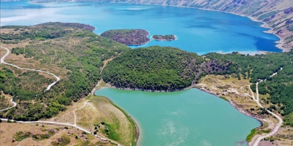 Bitlis’in göllerinde kuraklık tehlikesi