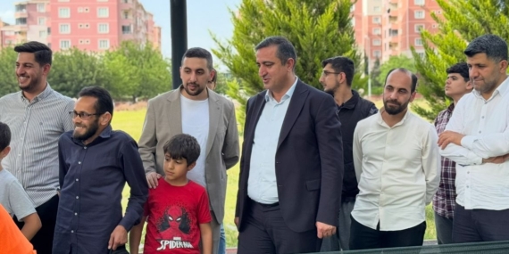 HÜDA PAR Gençliğinin “Pak Gençlik, Temiz Parklar” etkinliğine yoğun ilgi