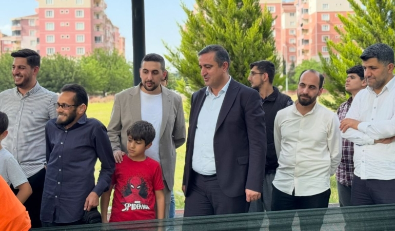 HÜDA PAR Gençliği Bahar Etkinliklerine Yoğun İlgi (6)