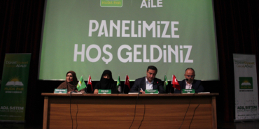 HÜDA PAR’ın Son Kale Aile paneline yoğun ilgi (1)