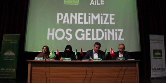 HÜDA PAR’ın “Son Kale: Aile” paneline yoğun ilgi