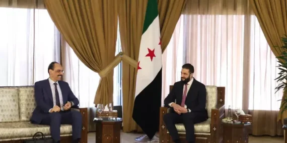 İbrahim Kalın, Şam’da: YPG’nin silah bırakması ele alındı