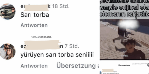 Öğretmenden skandal yorum: Kürt Çocuğa “Sarı Torba” iması tepki çekti