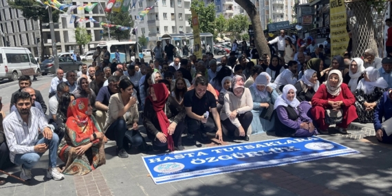 Batman’da Hasta Tutsaklar İçin Özgürlük Talebi