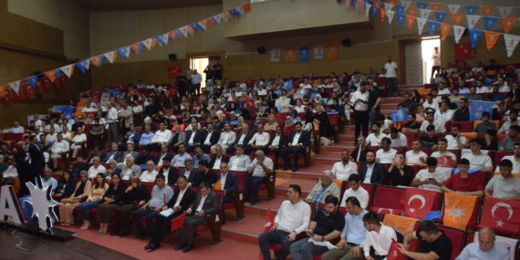 AK Parti Genişletilmiş İl Danışma Meclisi Batman’da Gerçekleştirildi