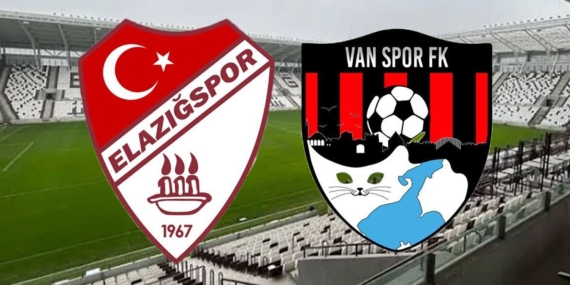 Elazığspor – Vanspor maçıyla ilgili TFF’den karar çıktı